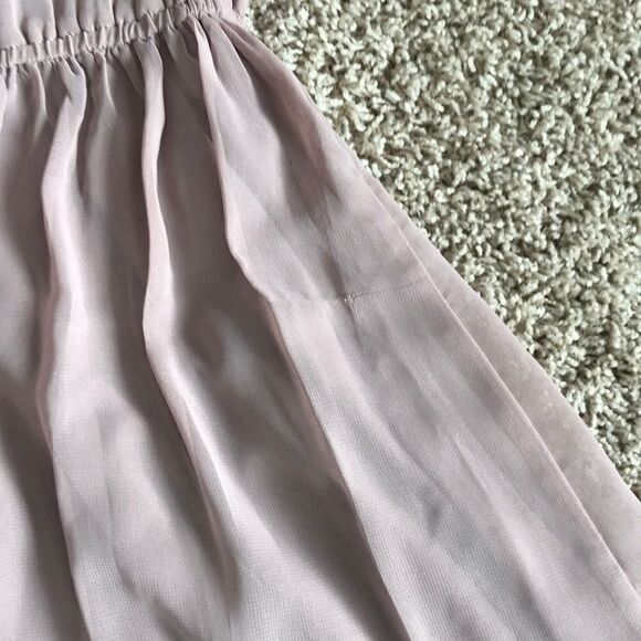 Tan & Black Stripped Dress!! - Picture 5 of 6